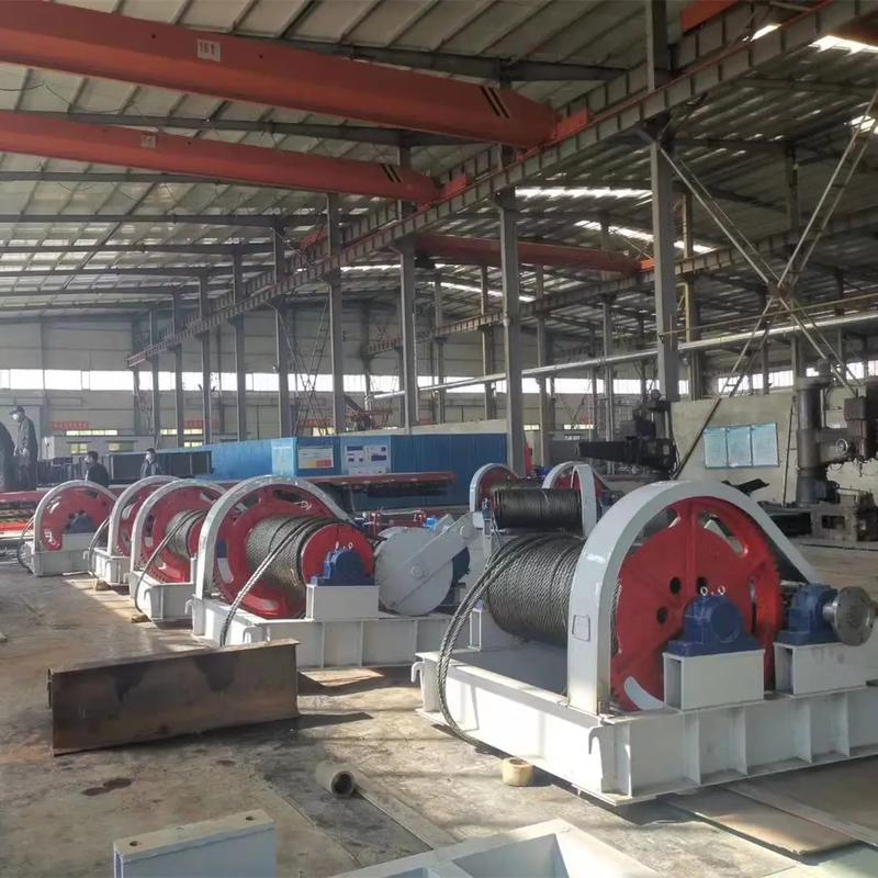 卷揚式啟閉機 卷揚式啟閉機